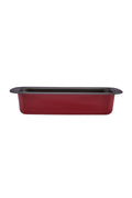 Multichef Adroit Carbon Steel 3 Piece Cake Mold Set Red