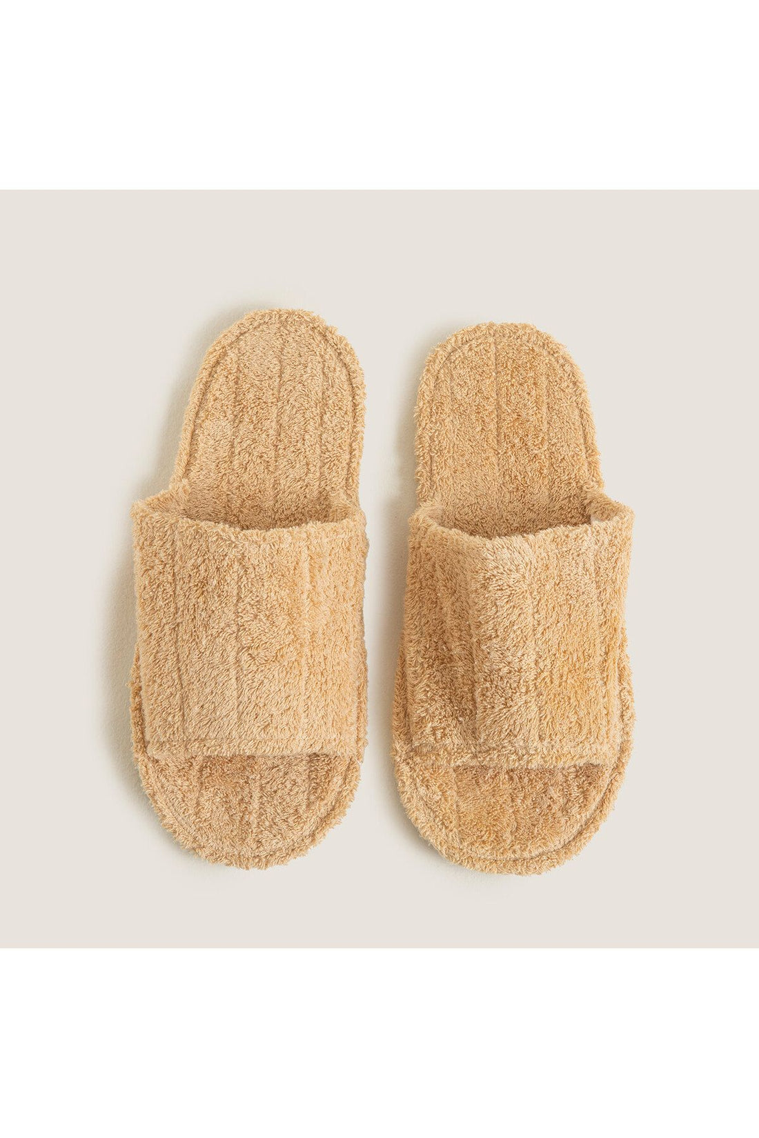 Toffee Towel Bath Slipper Natural