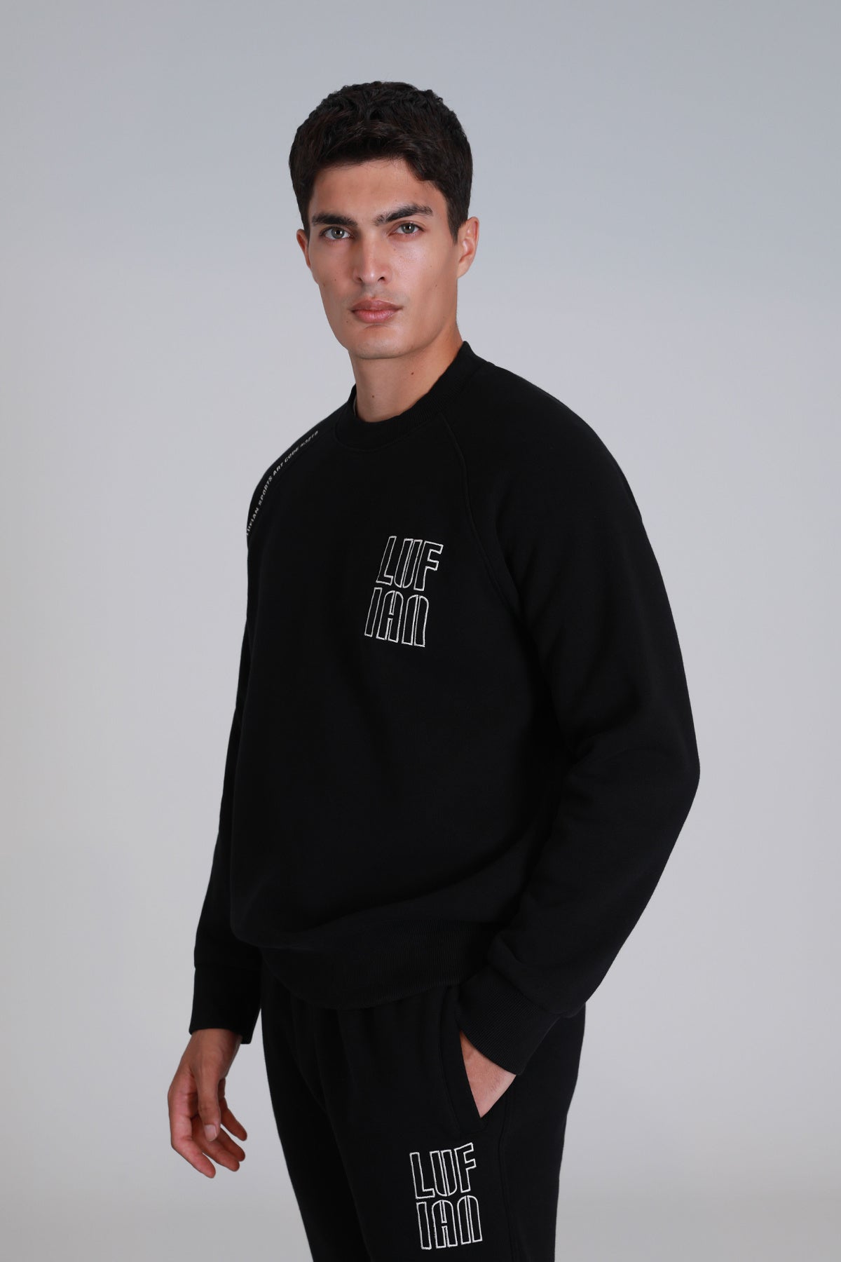 Dıego Men's Sweatshirt Black
