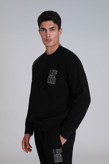 Dıego Men's Sweatshirt Black