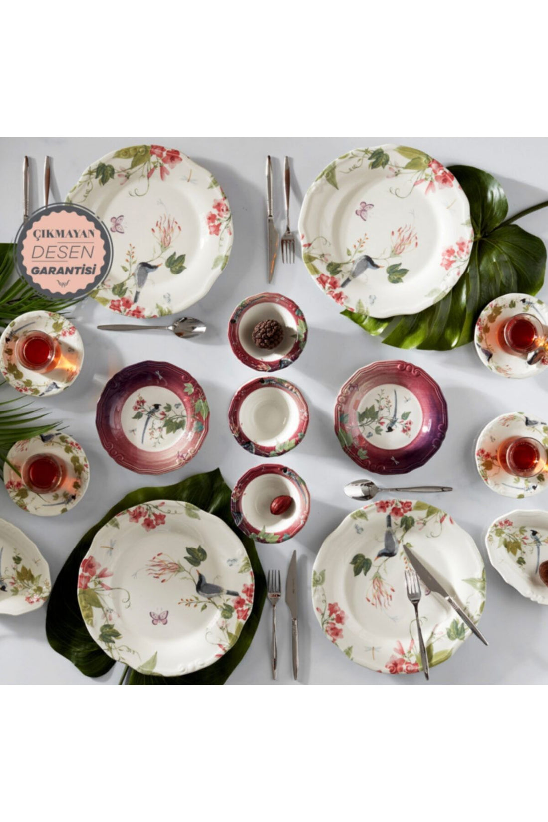 Lanie 26 Piece Breakfast Set for 6