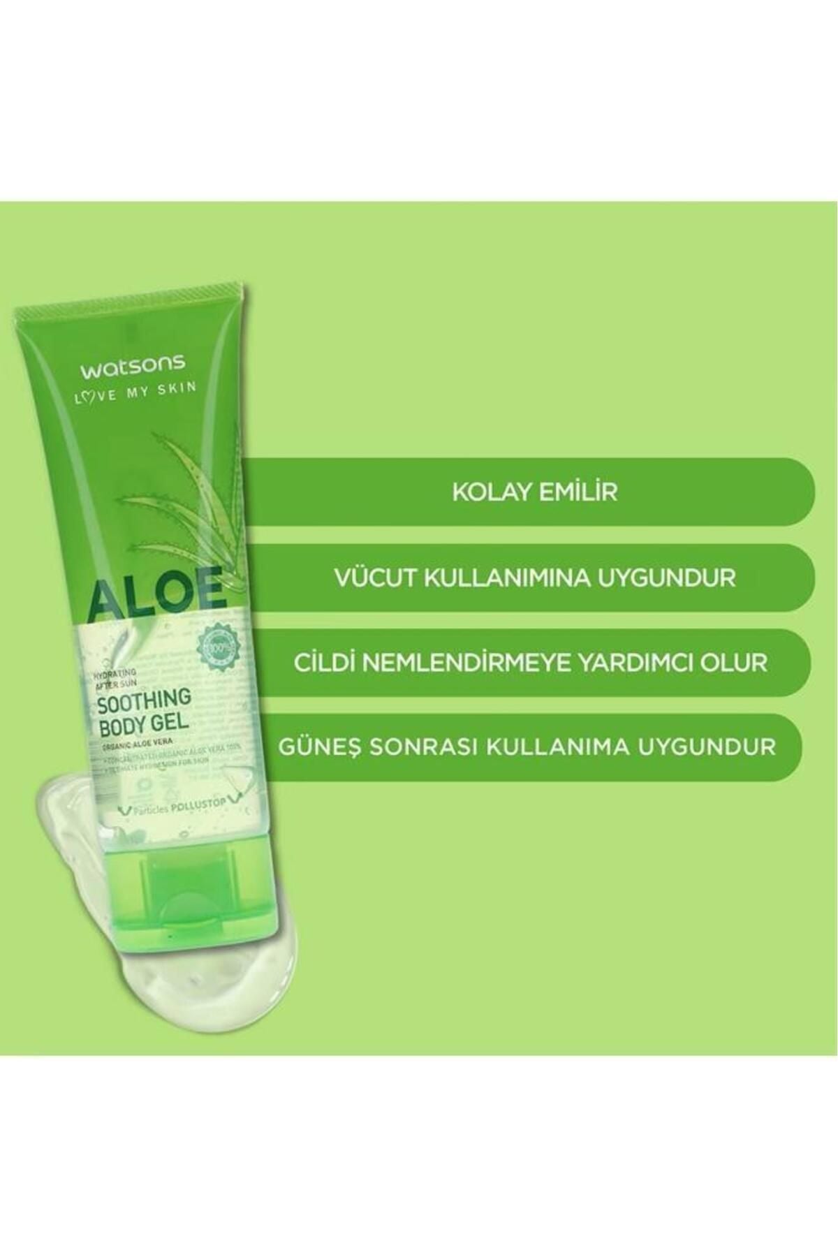 After Sun Aloe Vera Body Gel 100 ml