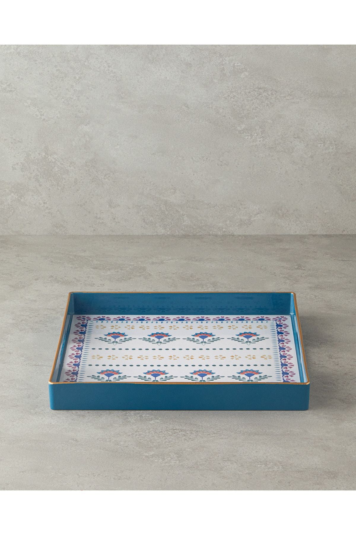 Carnival Time Pp Tray Blue