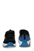 LOLAN 4FX Black Boy's Sneakers