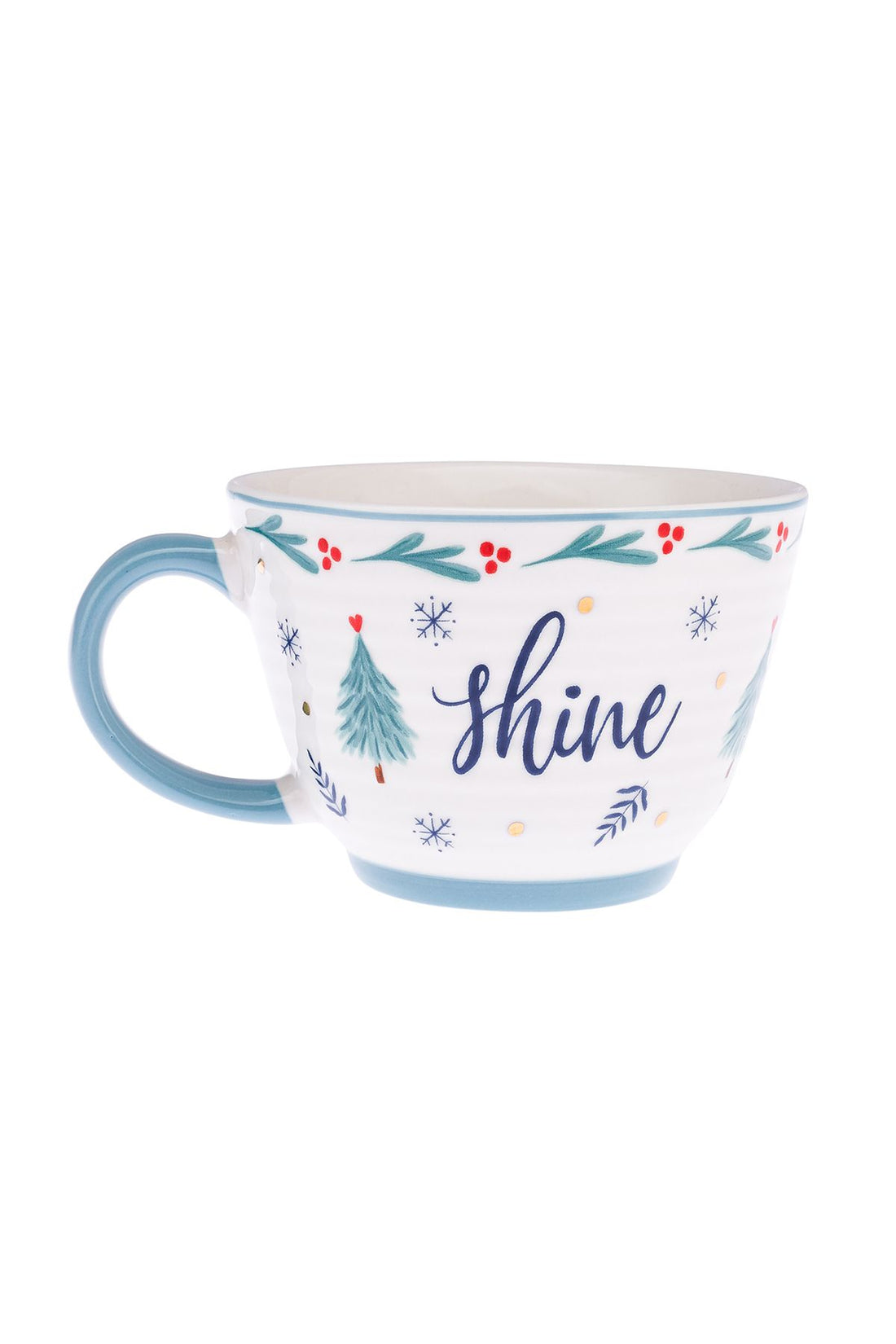 Infancy Shine New Year Christmas New Bone Mug 480 Ml