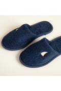 Marine Bath Slipper Navy