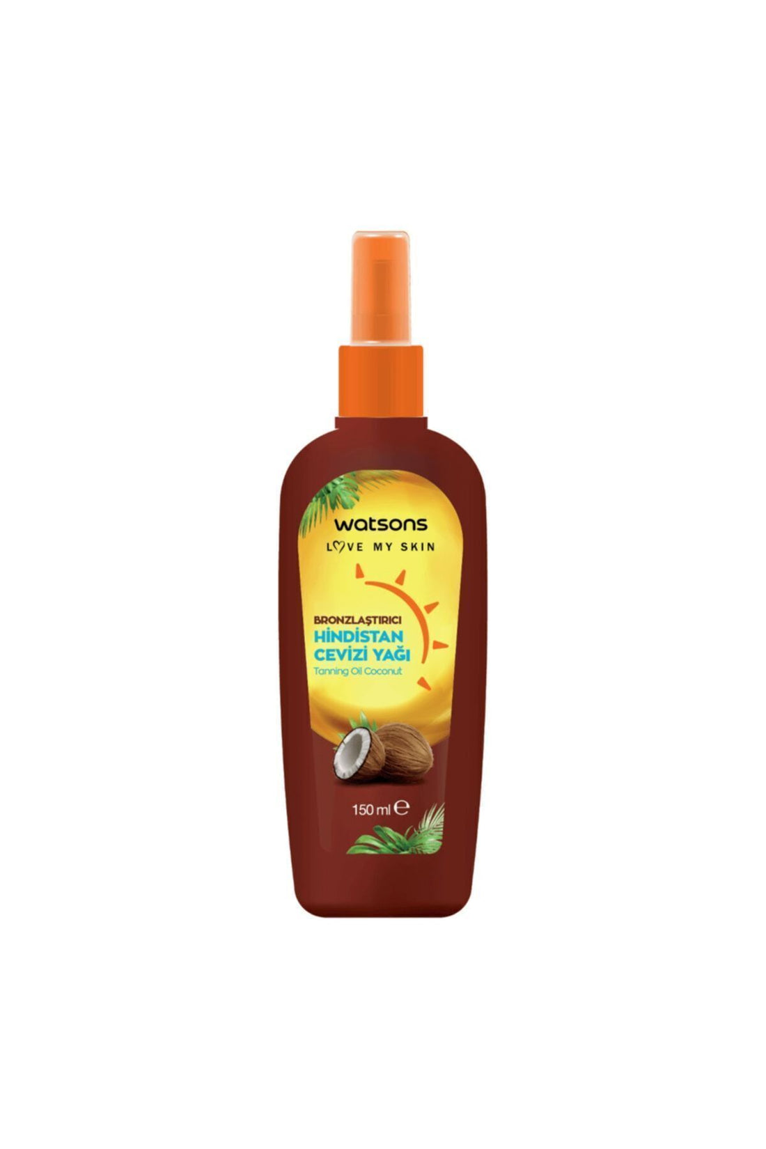 Bronzing Spray Coconut Oil 150 ml