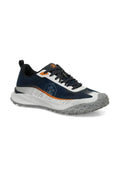 Lothar Men's Navy Sneakers