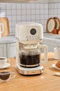 Multibrew Retro Filter Coffee Maker Cream