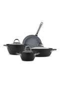 Biogranite Lopus 7 Piece Cookware Set