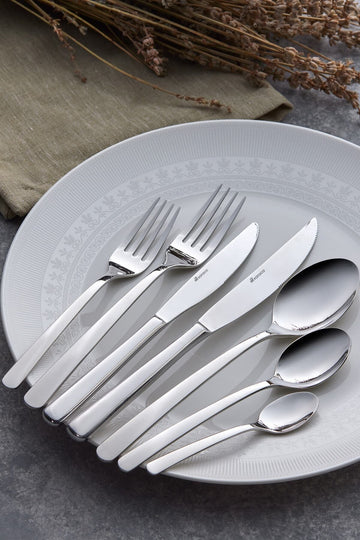 Vesper 84 Pieces 12 Seater Elegance Box Cutlery Set