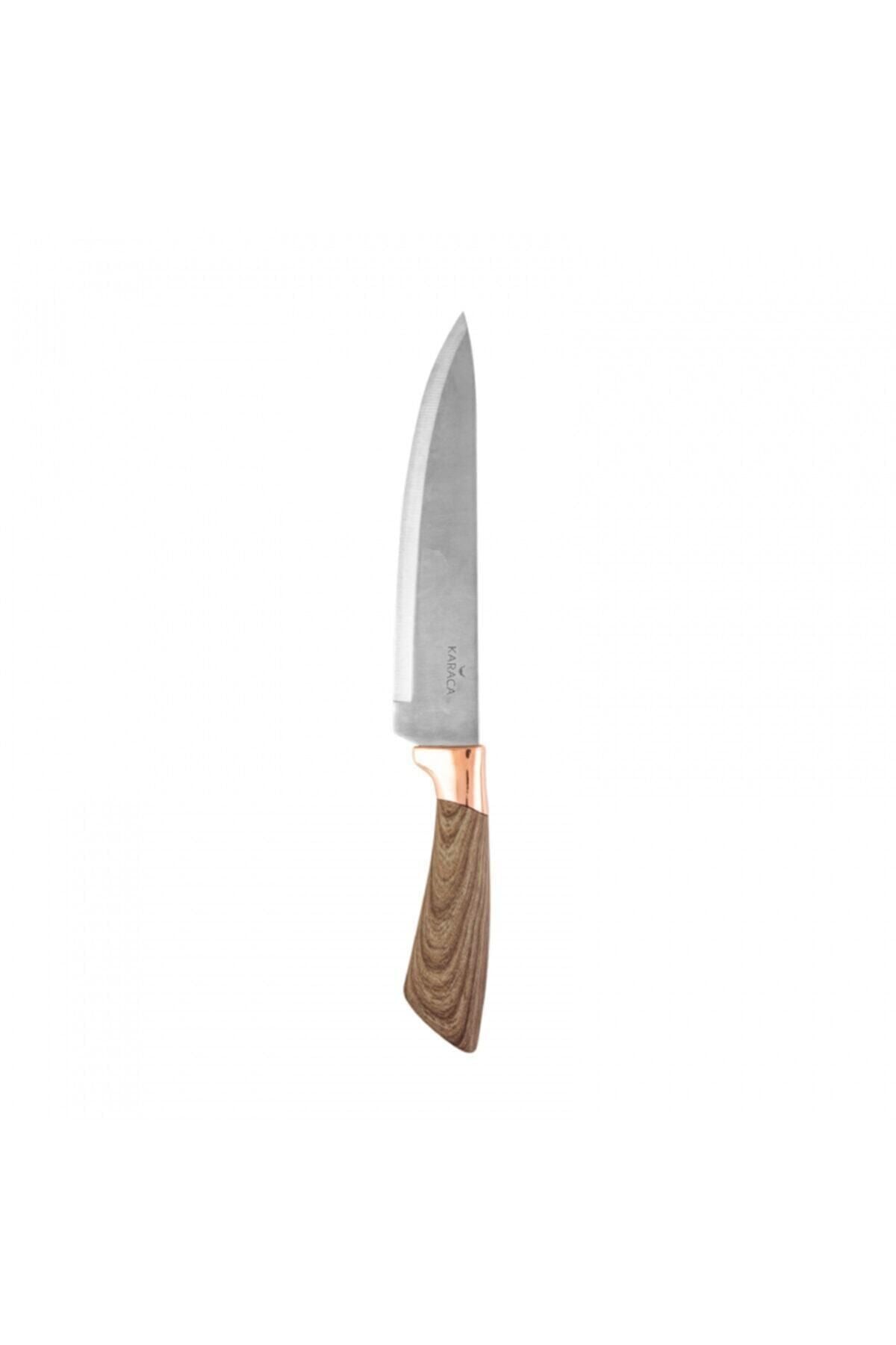 Wave Brown 6 Piece Knife Set