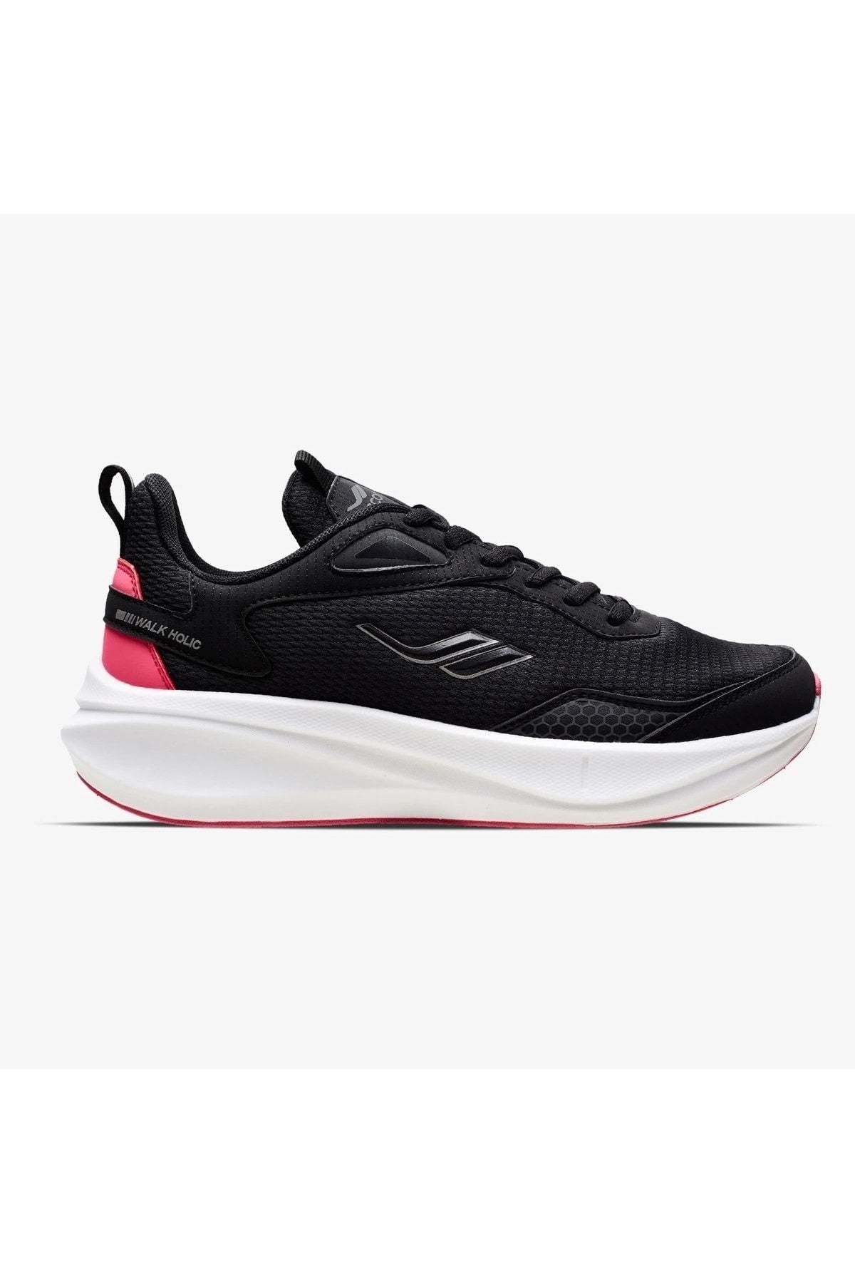 Street Runner 2 Unisex Running Shoes Black-Fuchsia