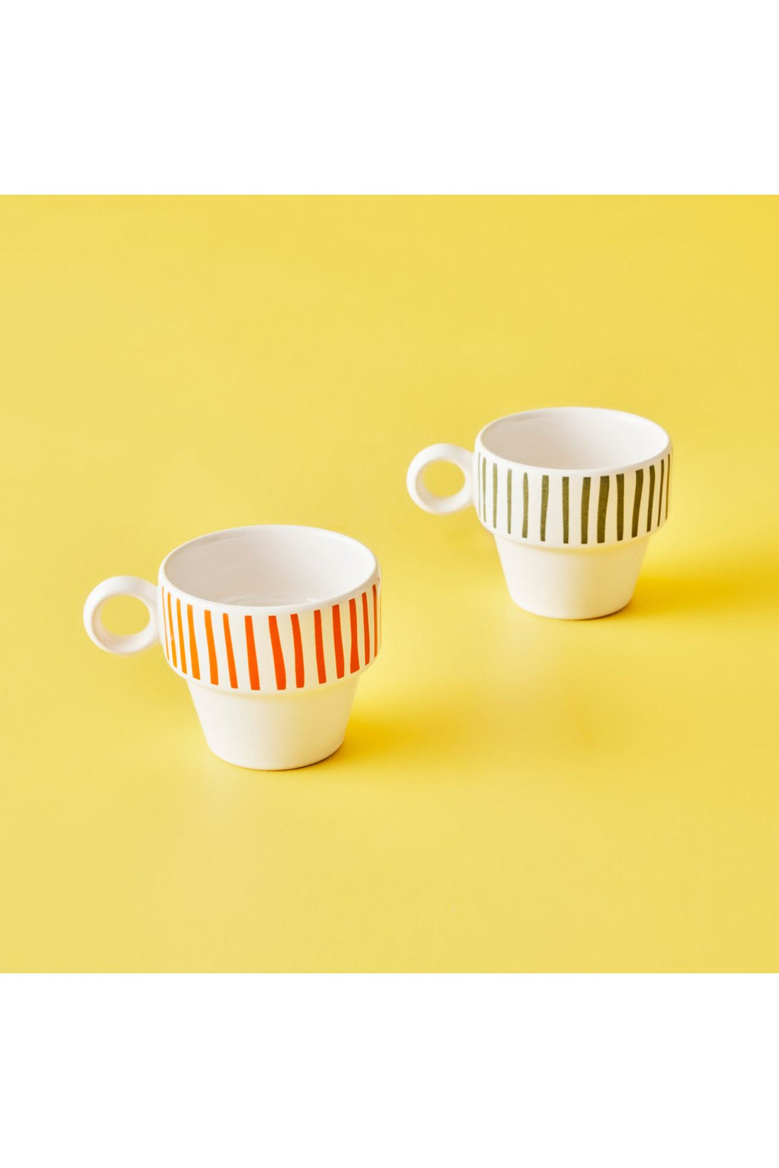 Stripe Espresso Set of 2 (105 cc)