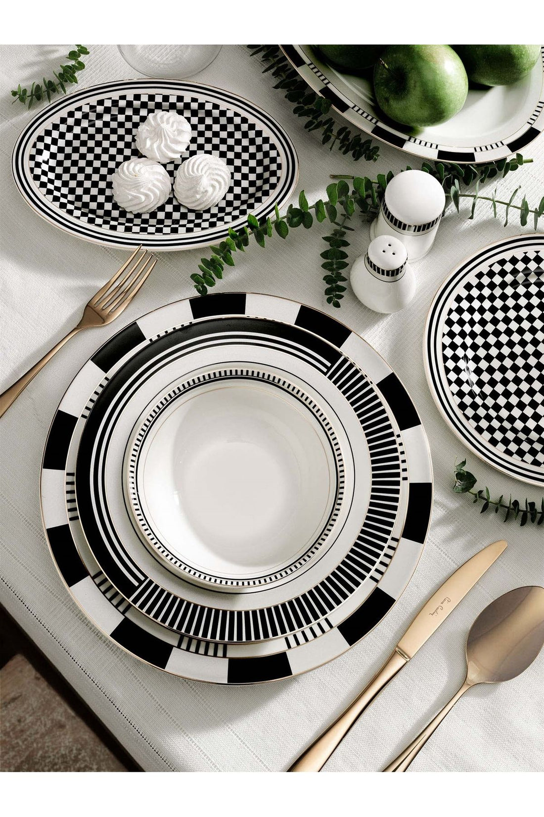 Pendor 60 Piece Dinner Set for 12 Seaters