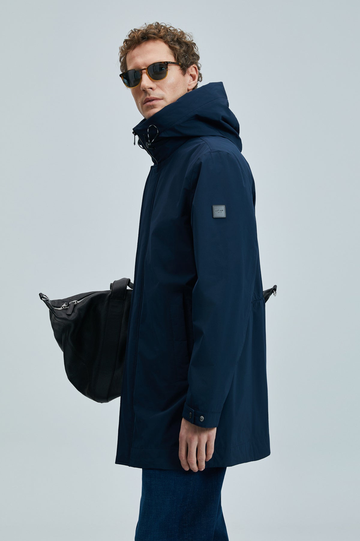 Peter Men's Coat Navy