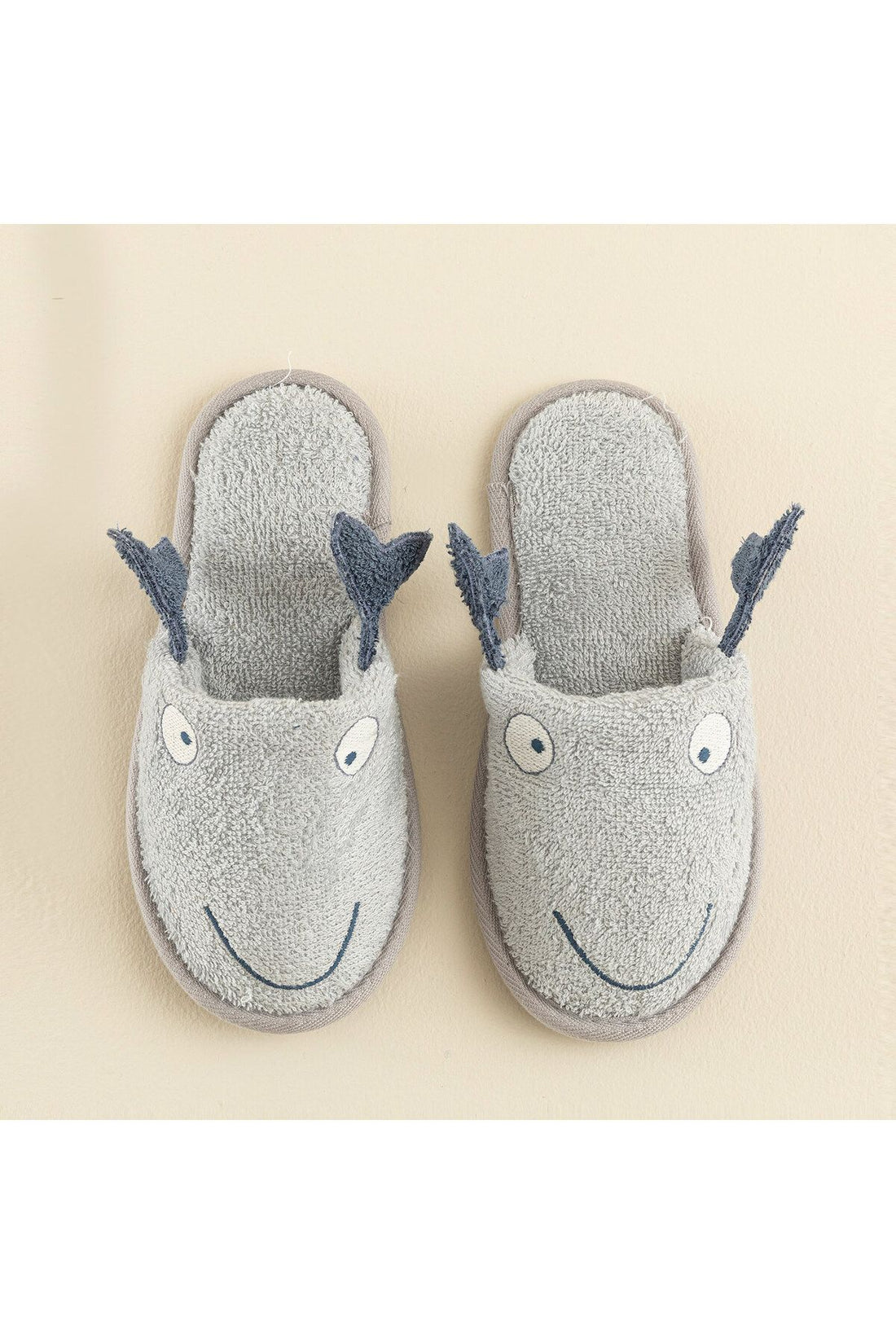 Under The Sea Bath Slipper Grey