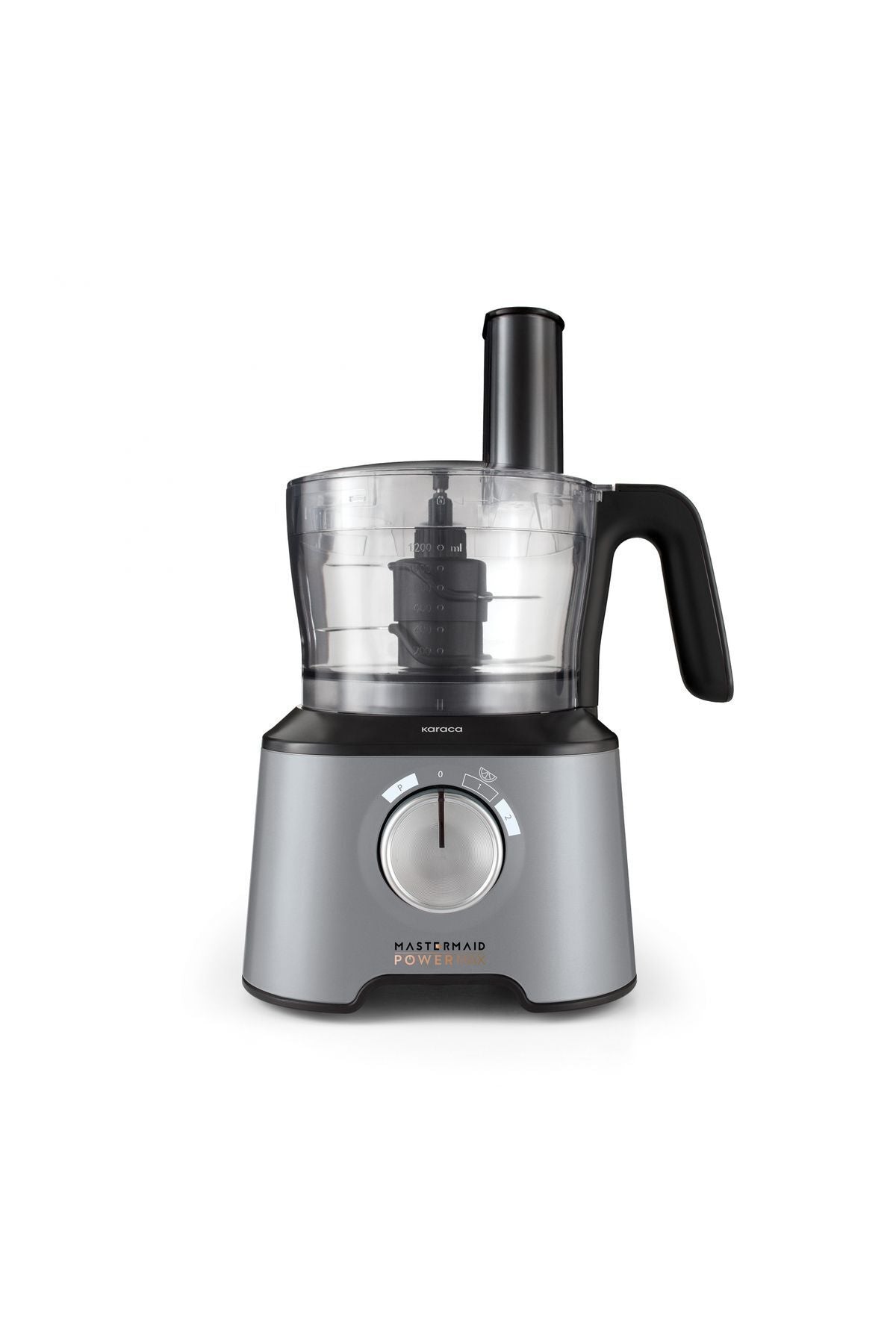 Mastermaid Power Max 11 in 1 Food Processor Cool Gray 2500W 1000 ml