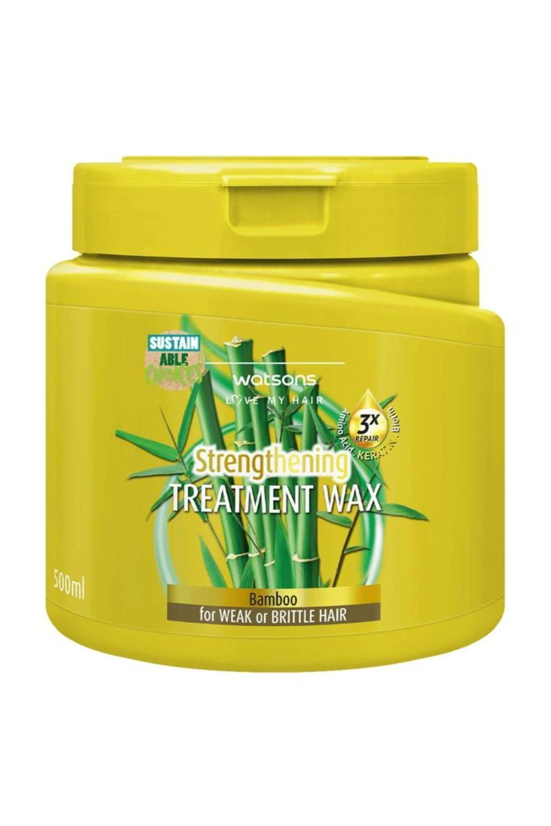 Bamboo Treatment Wax 500ml