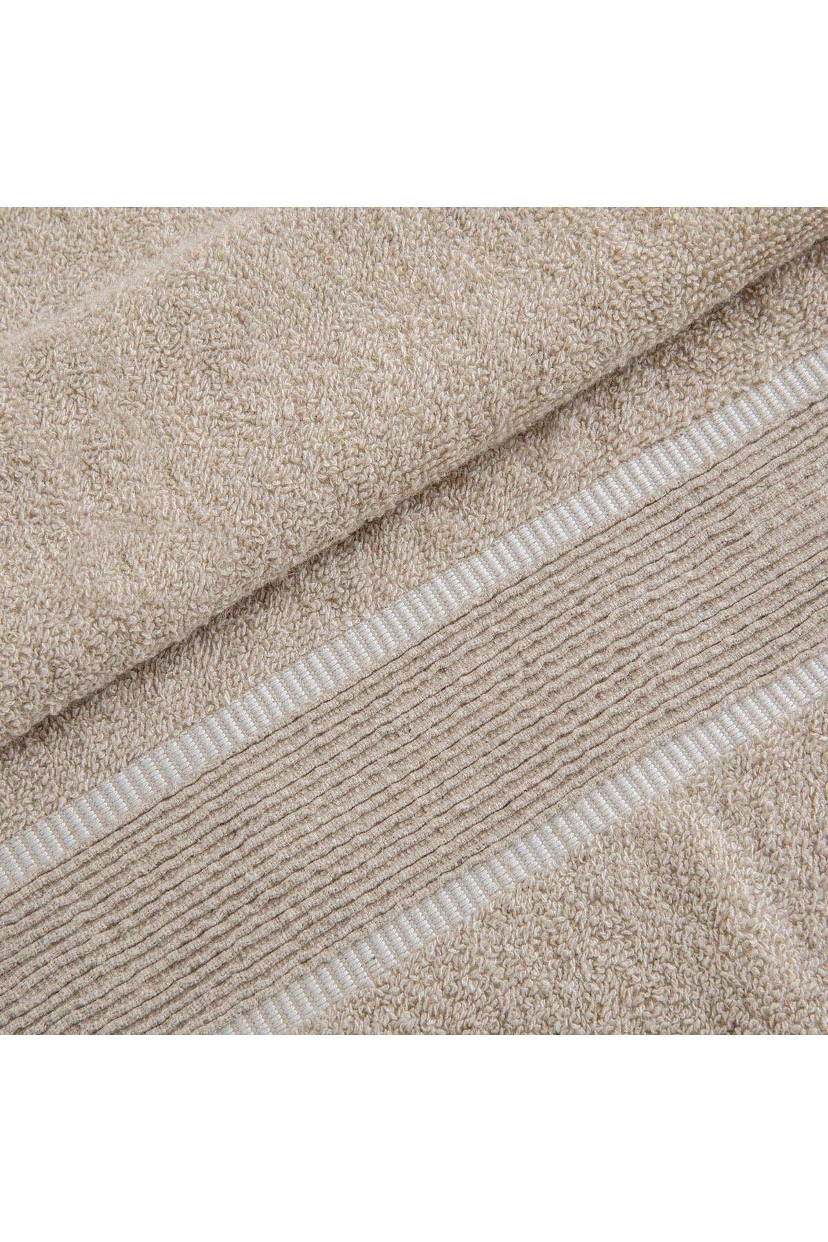 Rhone Face Towel 50x90 Cm Natural