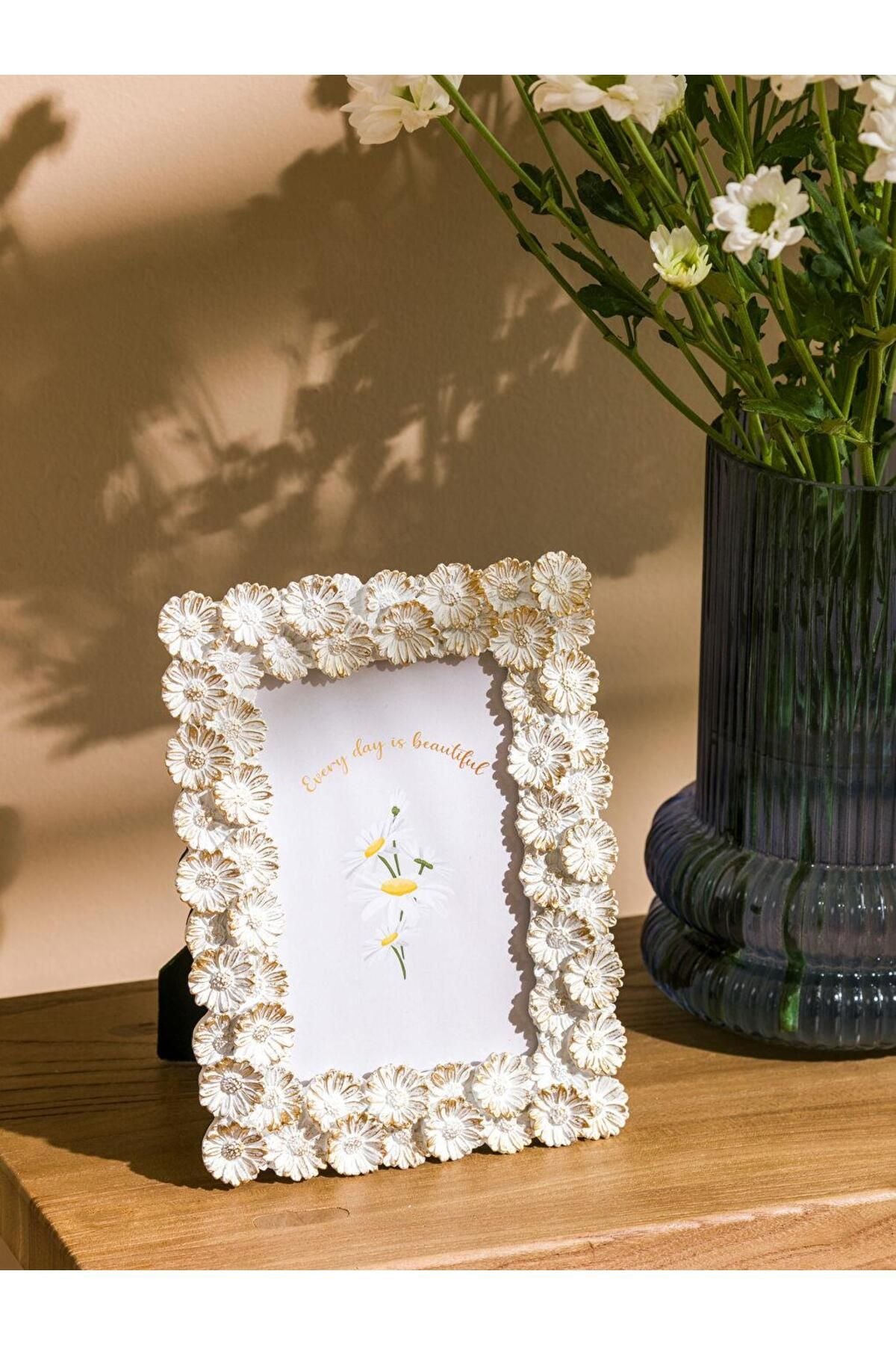 LCW HOME Flower Pattern Photo Frame 20 Cm
