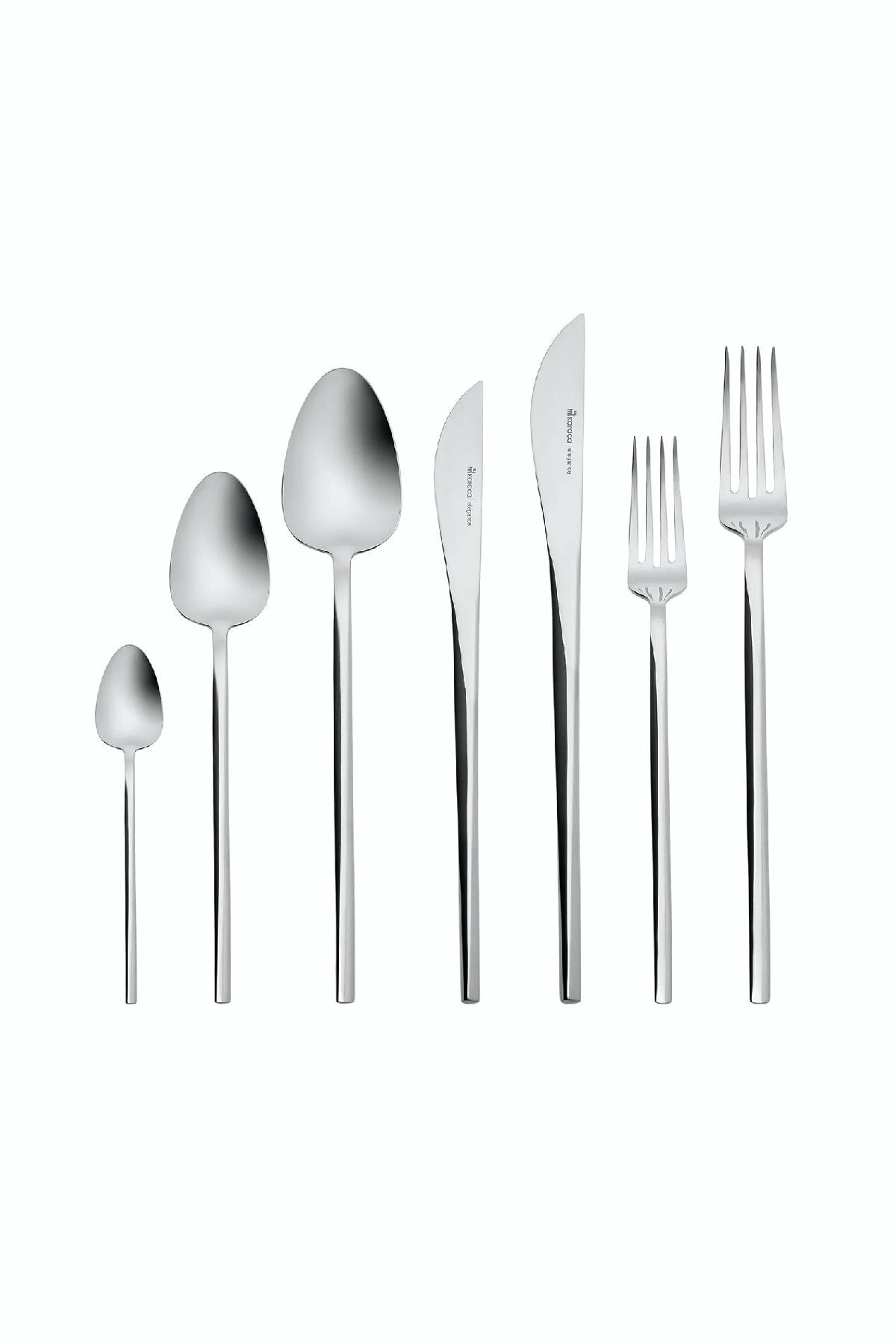 Vibe Elegance 84 Pieces 12 Seater Cutlery Set with Box