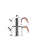 Edge Mini Induction Base Teapot Set Rose