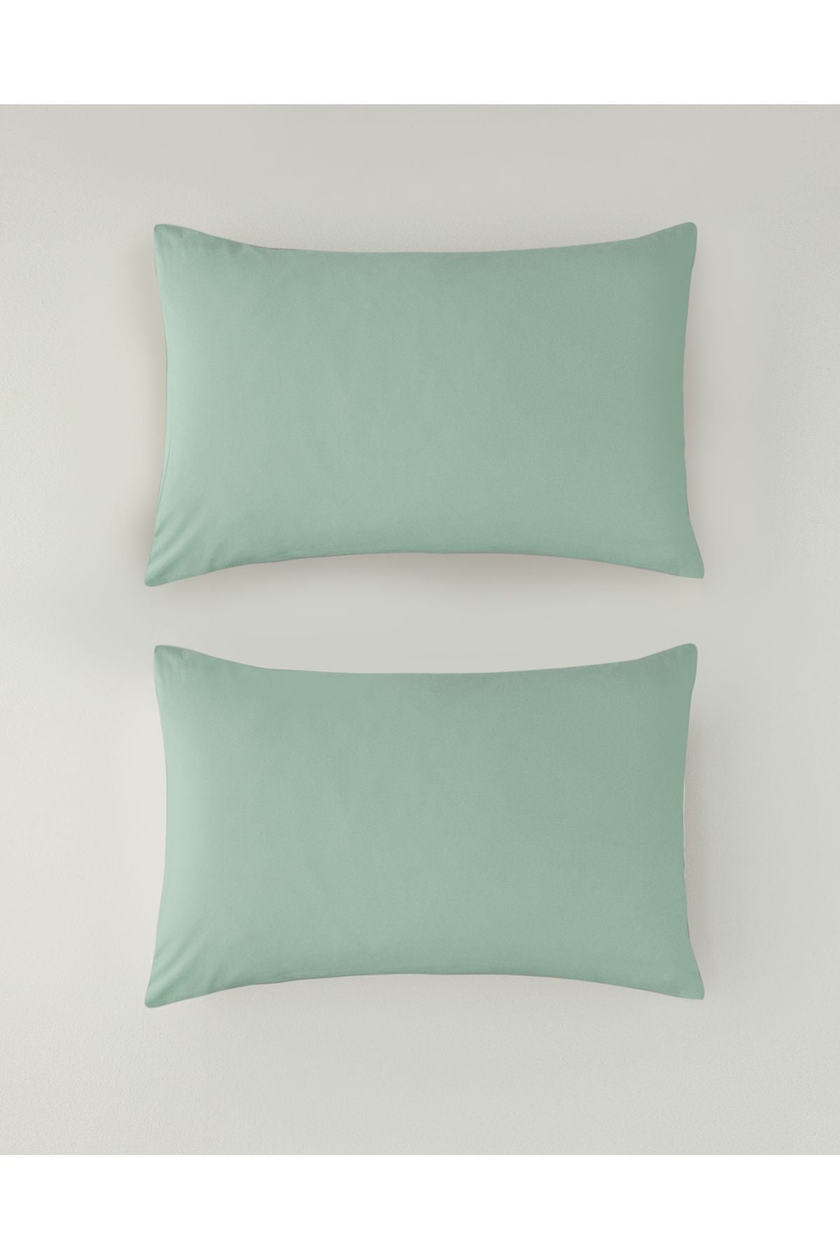 Pure Cotton 2 Piece Pillowcase 50x70 cm Cagla Green