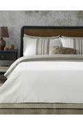 Grand Shiny Yarn Dyed Double Duvet Cover±M Plugging±MÄ± 200x220 Cm Bronze