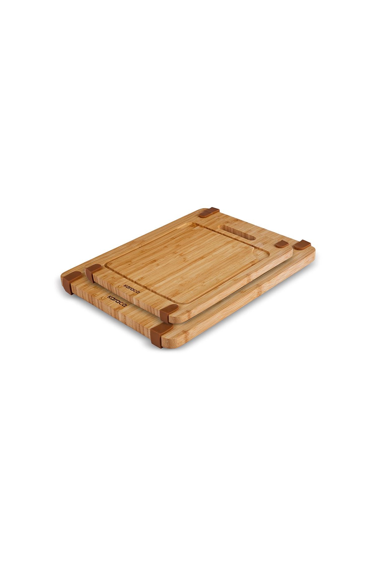 Roy Bamboo 2 Pack Pro Cutting Board 28/33 cm