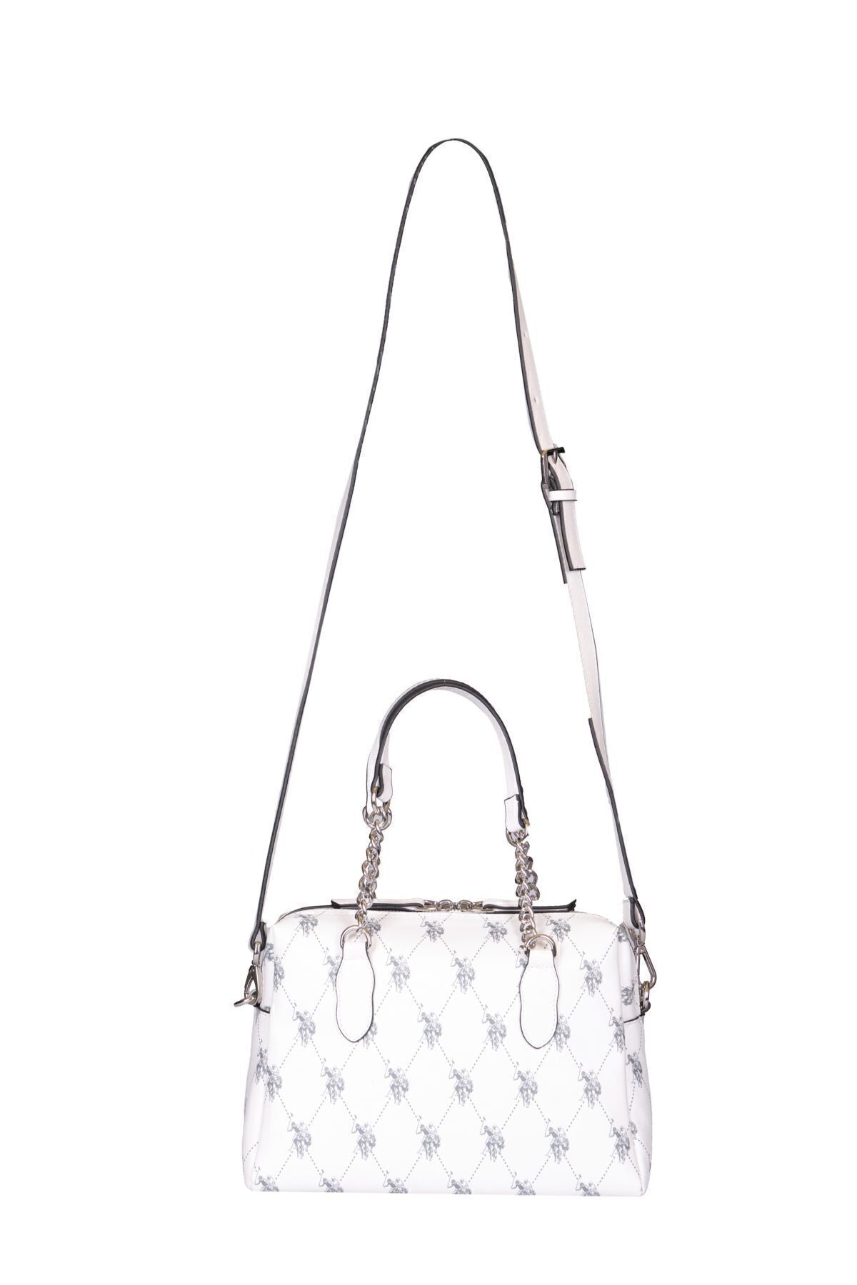 Women's White Shoulder Bag Us8701