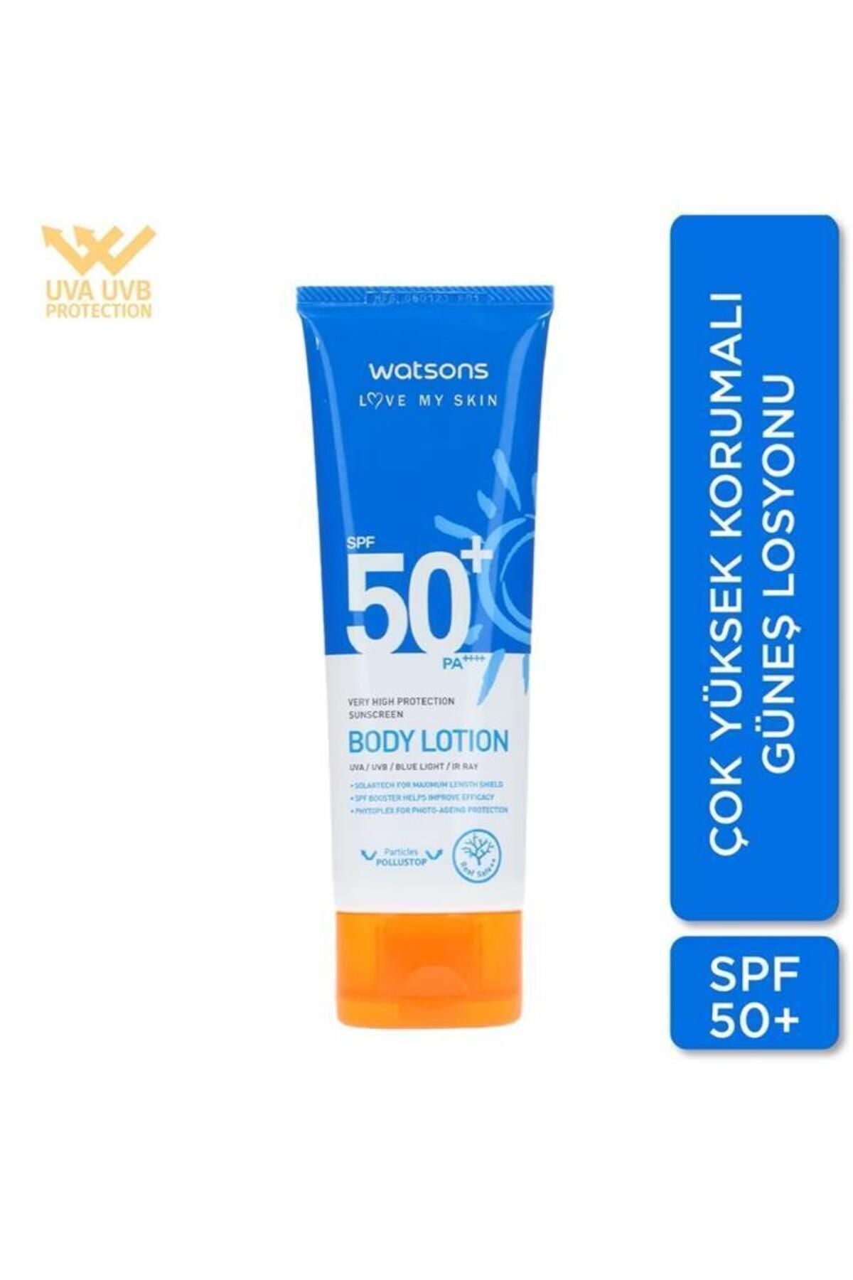 Very High Protection Body Lotion Spf50 100 ml