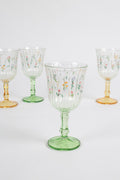 Botanical Set of 4 Water Glasses 240 Cc