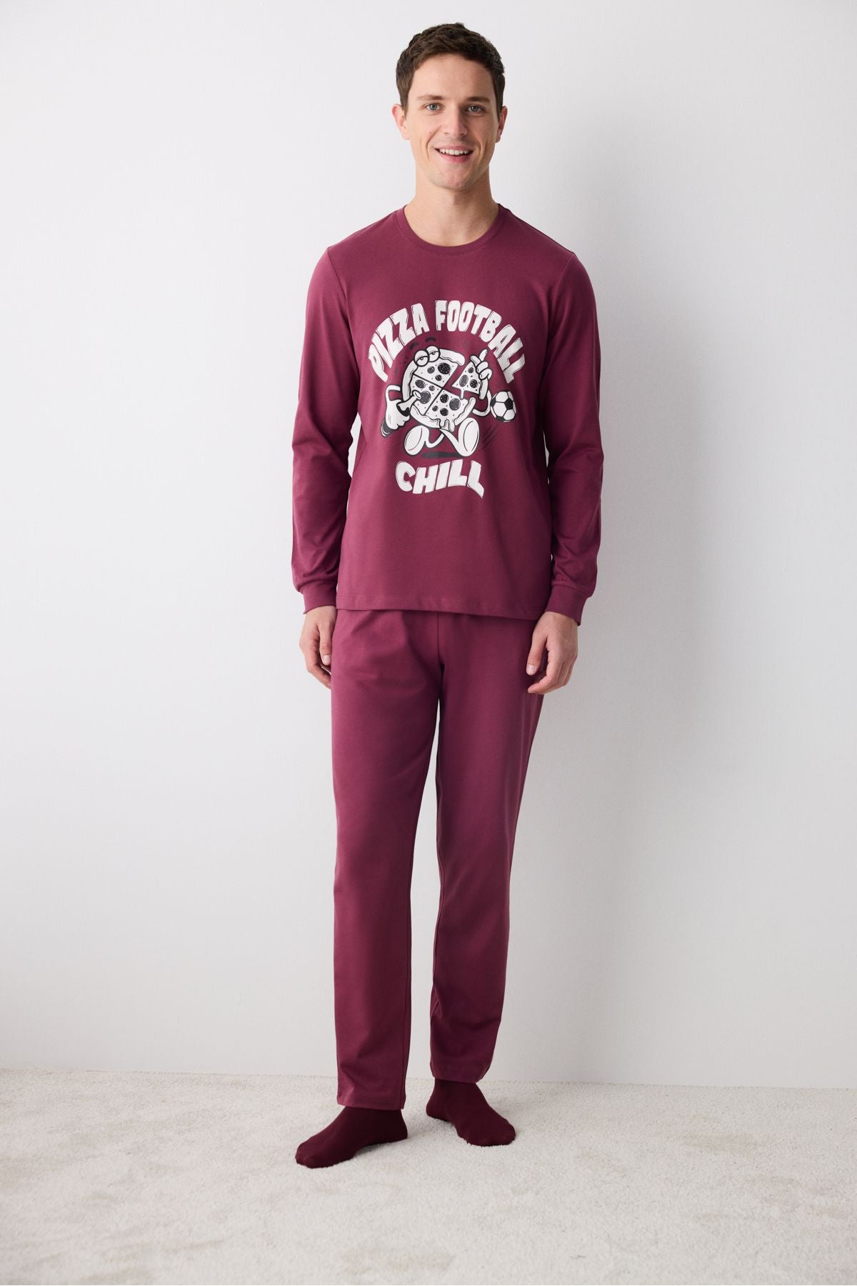 Chill Multicolor Pants Pajama Set