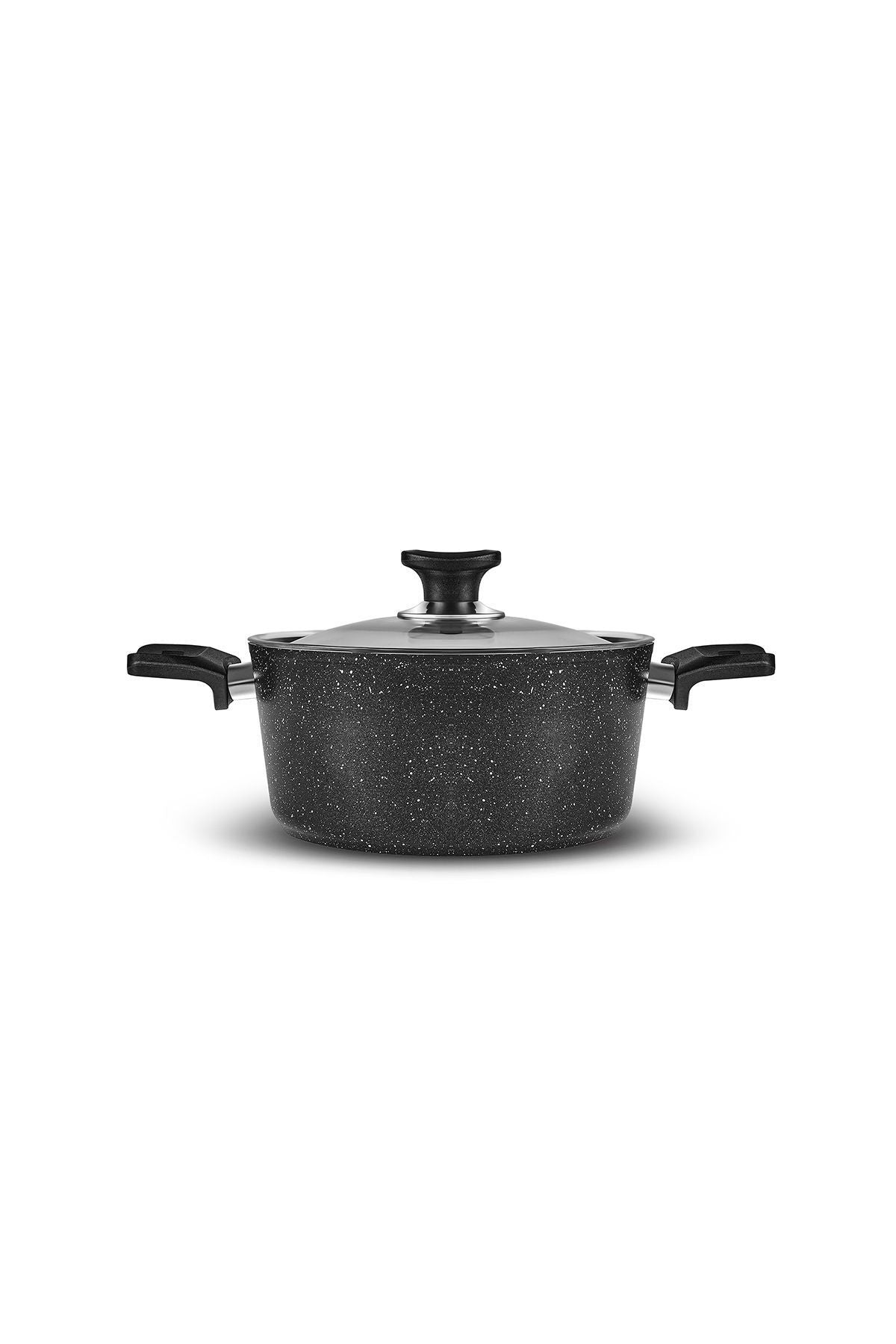 Biogranite Blacksilver 12 Piece Dowry Cookware Set