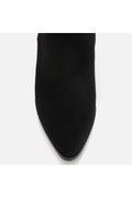 Black Women's Heeled Boots