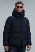 Tommy Goose Down Men's Coat Navy