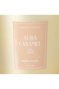 AURA CARAMEL SCENTED CANDLE 200GR