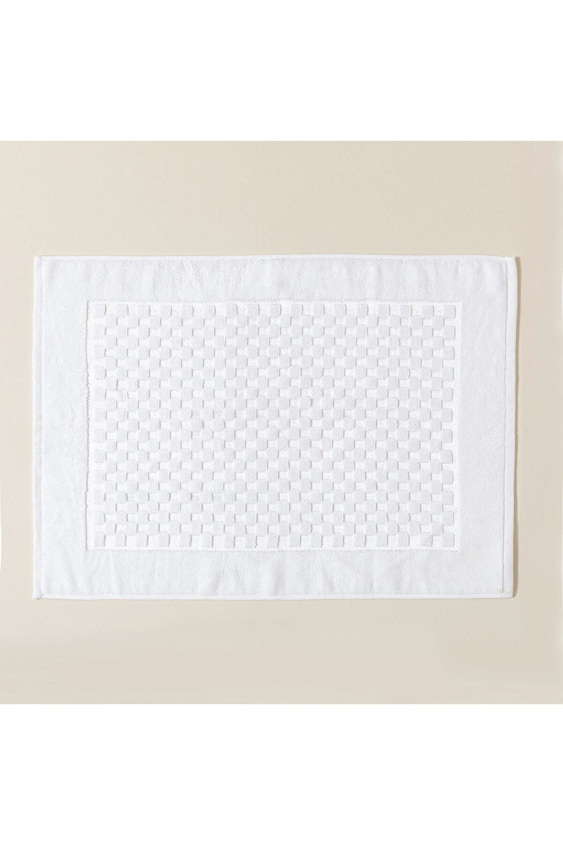 Floss Foot Towel 50x70 Cm White