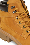 237435 4PR Yellow Men's Boots