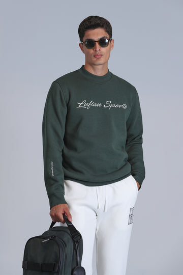 Loved Men's Sweatshirt Grass Green