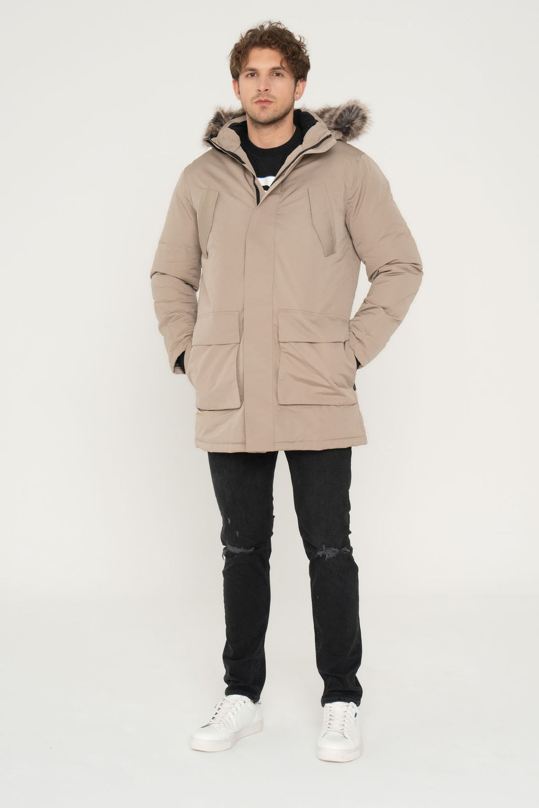 Functional Parka with Capsule Fur- Meyland