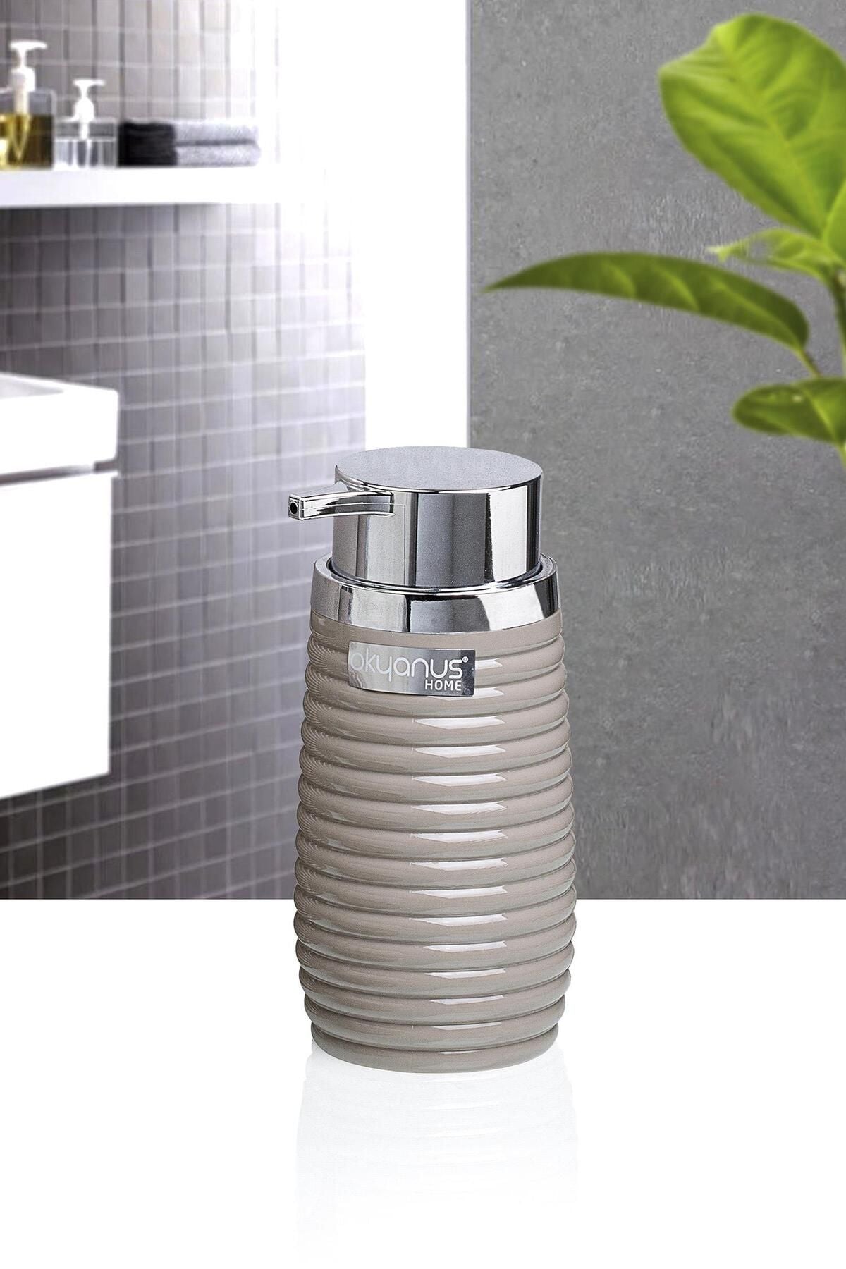 Chrome Mink Elegance Liquid Soap Dispenser