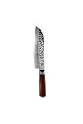 50th Anniversary Signature Collection X Damascus Santoku Knife