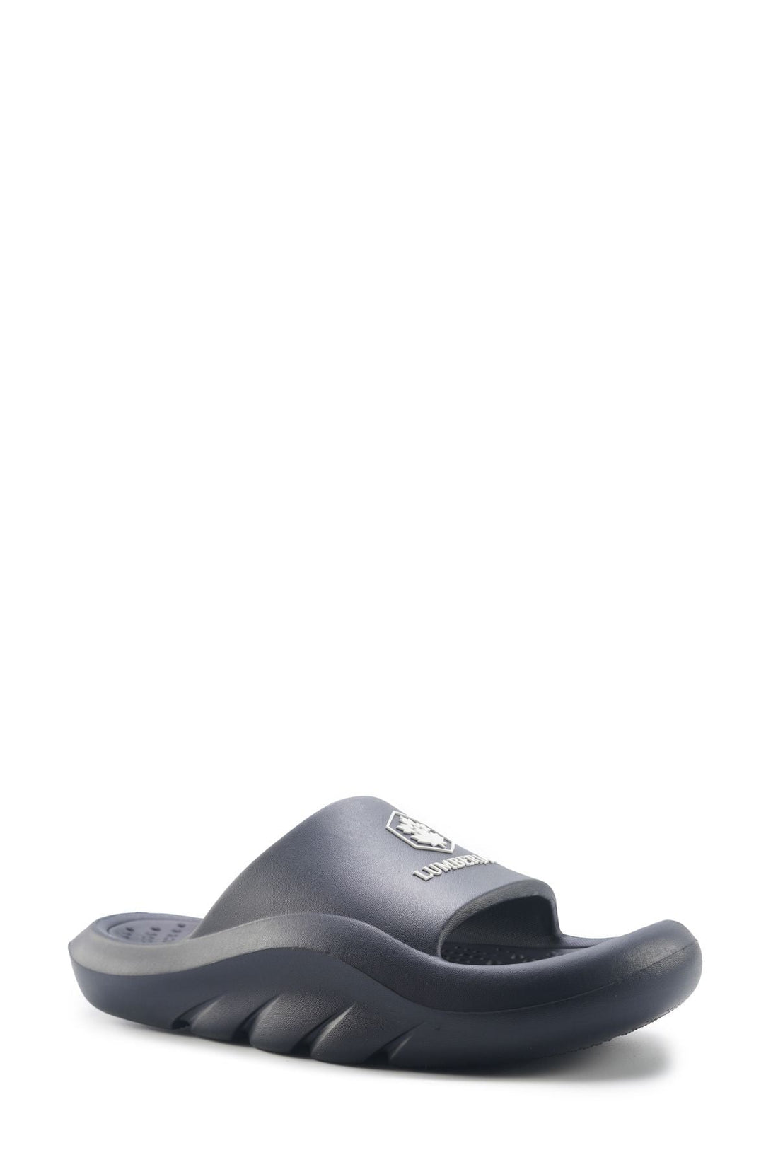 Lumberjack - ROGER Navy Blue Men's Slippers