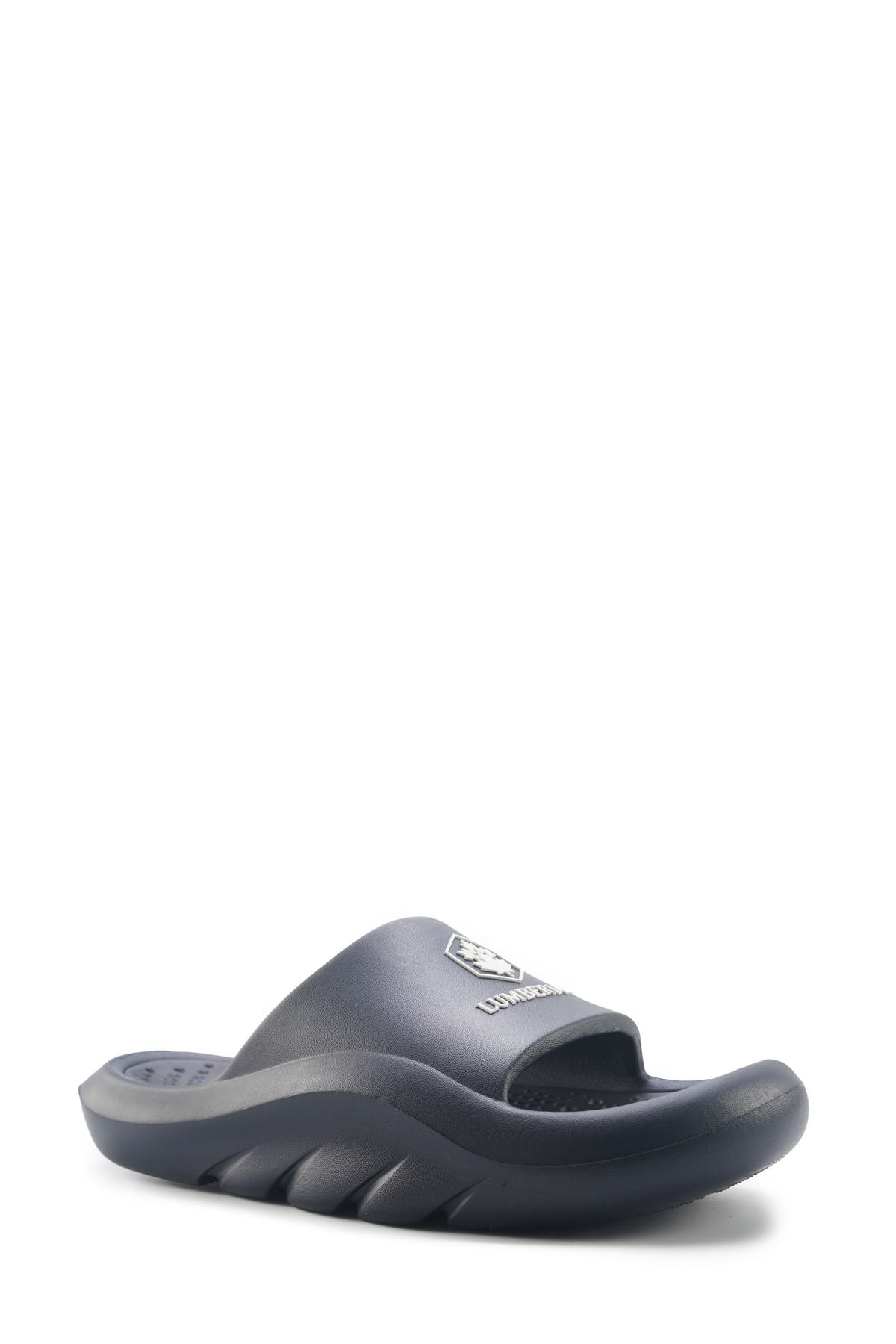 Lumberjack - ROGER Navy Blue Men's Slippers