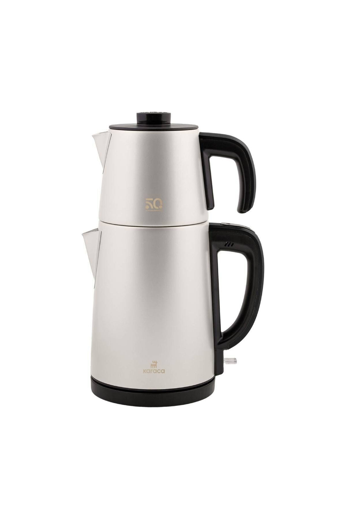 Gastro Dem 2 in 1 Steel Inox Tea Maker and Kettle Stargold 50th Anniversary Special Collection