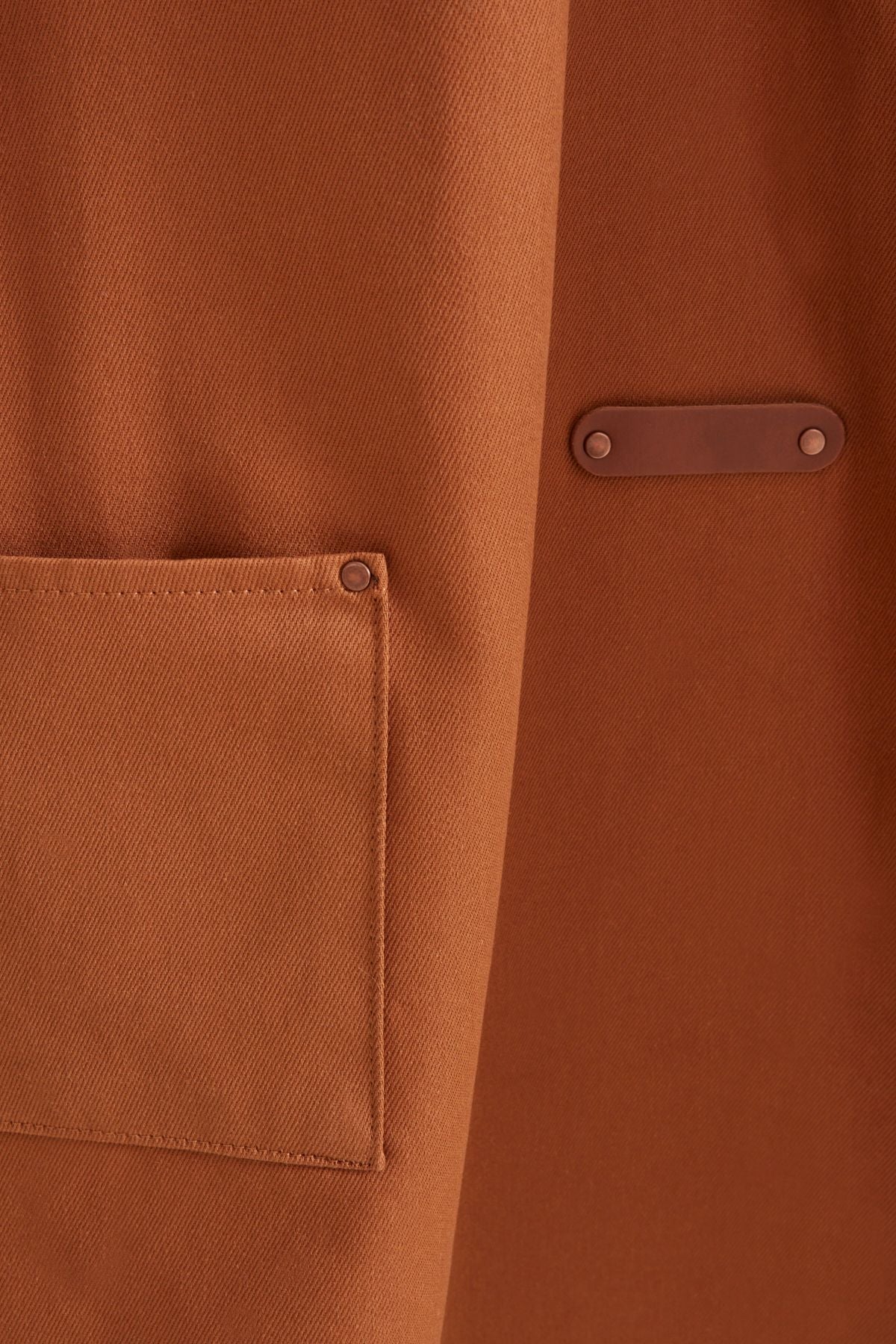 Lisa Gabardin Kitchen Apron Terracotta