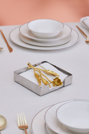 Tulip Decorative Napkin Holder 12.7 Cm