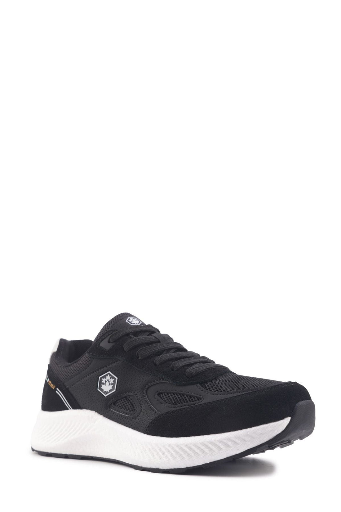 STREET 4FX Black Men's Sneaker - 43 - Black - 831441719-43